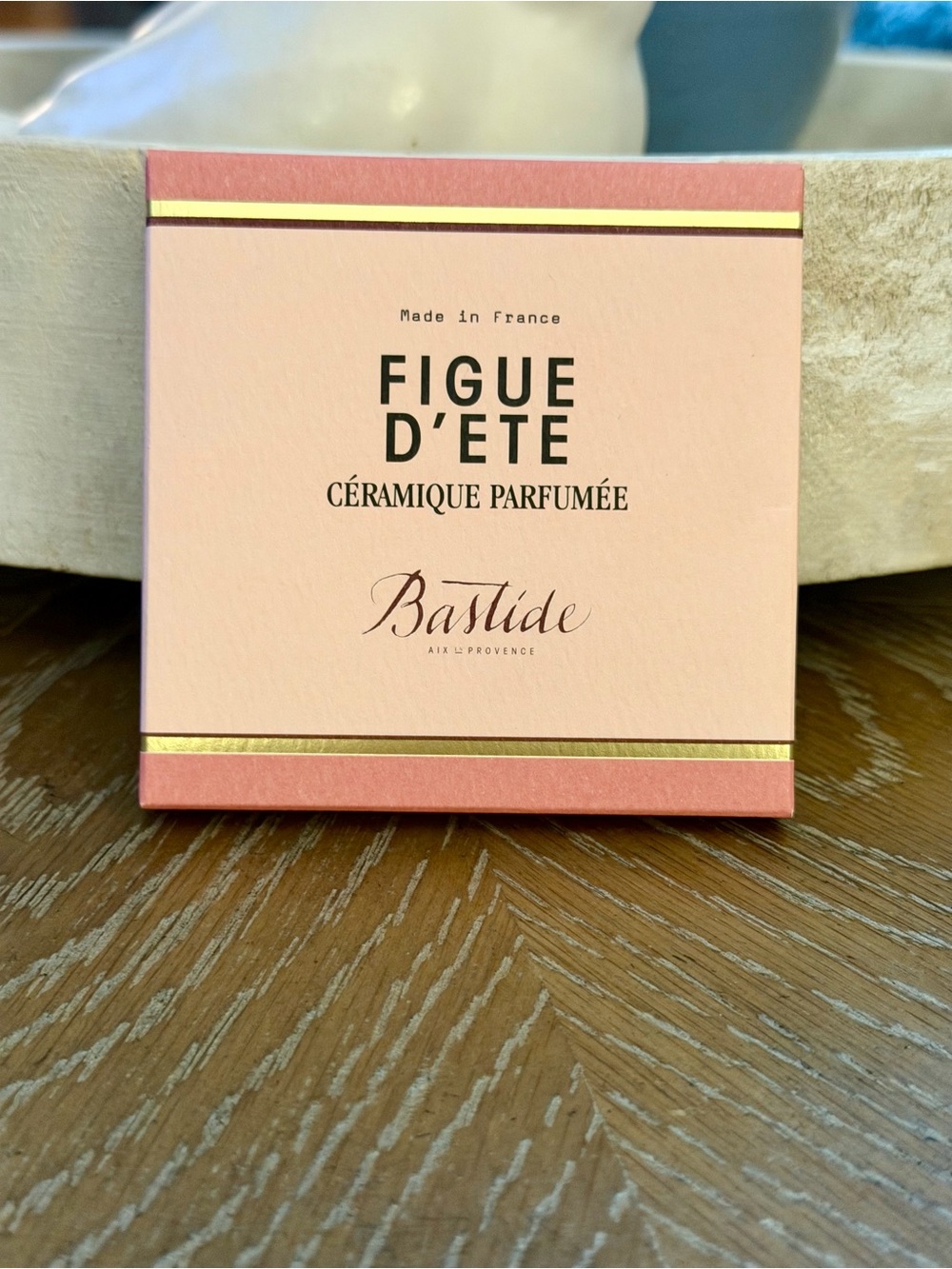 Figue d'Ete Scented Ceramic